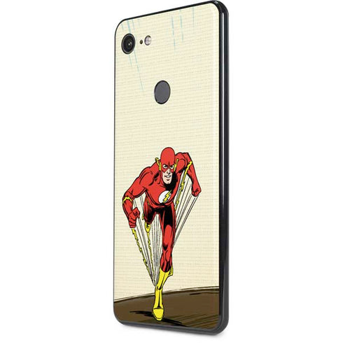 DC Comics The Flash Classic Art Sprint Pose Google Pixel 3 XL Skin